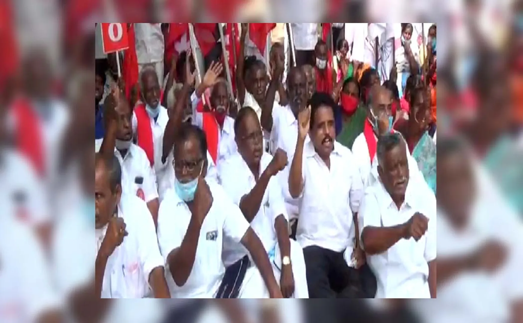 Withdraw - farm bills - says- su Venkatesh- madurai